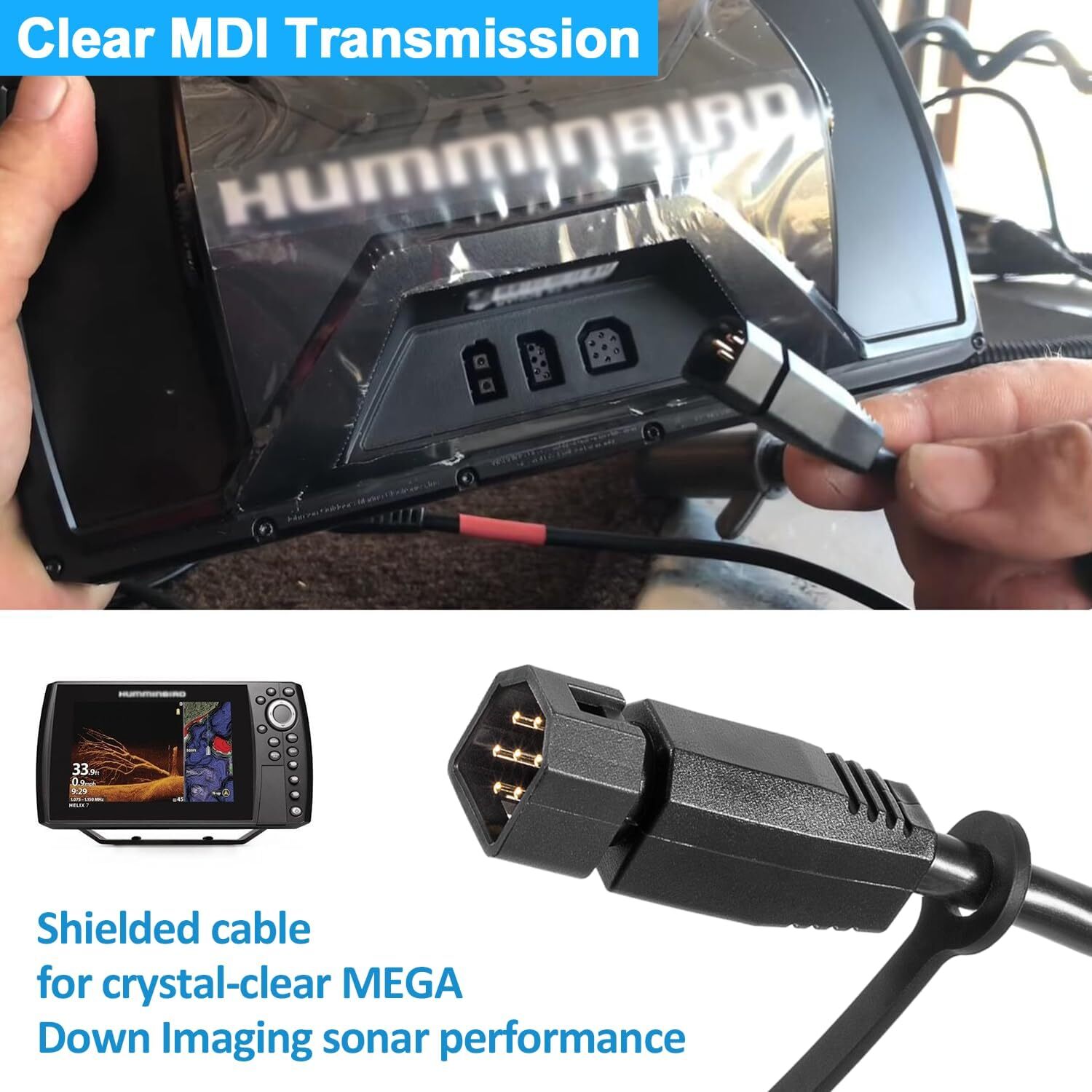 1852086 MKRMDI2 MEGA Down Imaging Adapter Cable for Hummingbird Helix