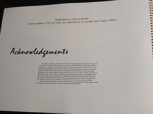 Championship Waterfowl Patterns Vol 3, Patrick Godin SIGNED First Print Spiral - Picture 8 of 21