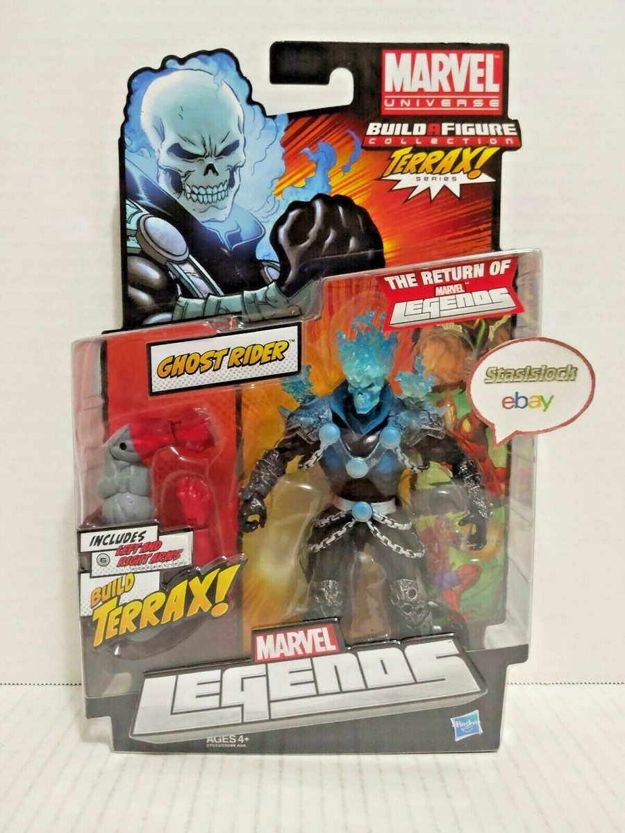 Marvel Legends - BAF Terrax Series - Ghost Rider | eBay