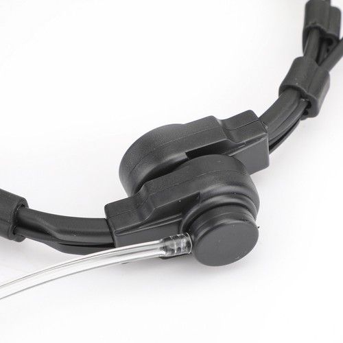 For HYT PD680 PD685 X1E X1P 6-Pin U94 PTT 7.1mm Big Plug Tactical Throat Headset - Zdjęcie 12 z 16