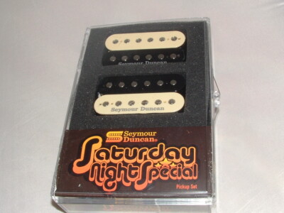 Seymour Duncan Saturday Night Special Pickup Set  ZEBRA  Brand New with Warranty