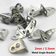 Soporte angular de metal pequeño/grande perfil en L junta de esquina borde fijación modelo hágalo usted mismo
