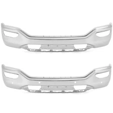 Chrome Front Bumper Cover Face Bar For GMC Sierra 1500 2016-2019 TODAY SHIPPING