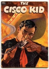 Cisco Kid #11  1952 - Dell  -G/VG - Comic Book