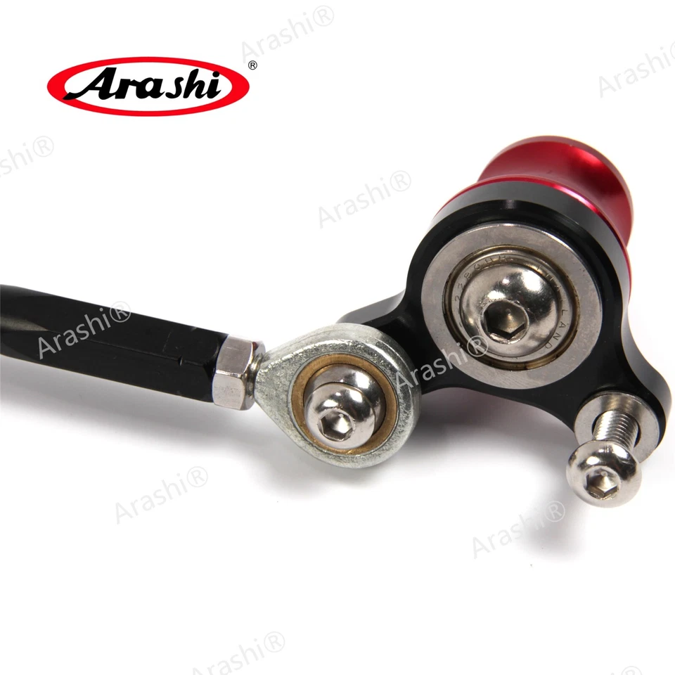 Juego trasero Arashi para Honda CBR600RR 2003 2004 2005 2006 estriberas pedales Foto 4 de 4