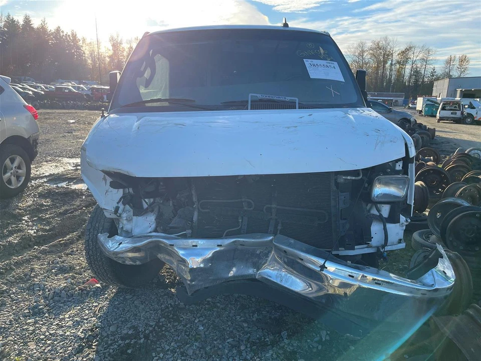 Used Rear Suspension Stabilizer Bar fits: 2017 Chevrolet Express 3500 van Rear C Foto 2 de 4