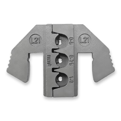 Crimping Tool Die-L21 Die MCP 6.3/4.8K & SPT Flat Contact(SWS) 0.5-1.0