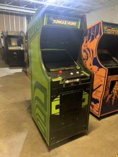 JUNGLE HUNT ARCADE MACHINE by TAITO 1982 (Excellent Condition) *RARE*
