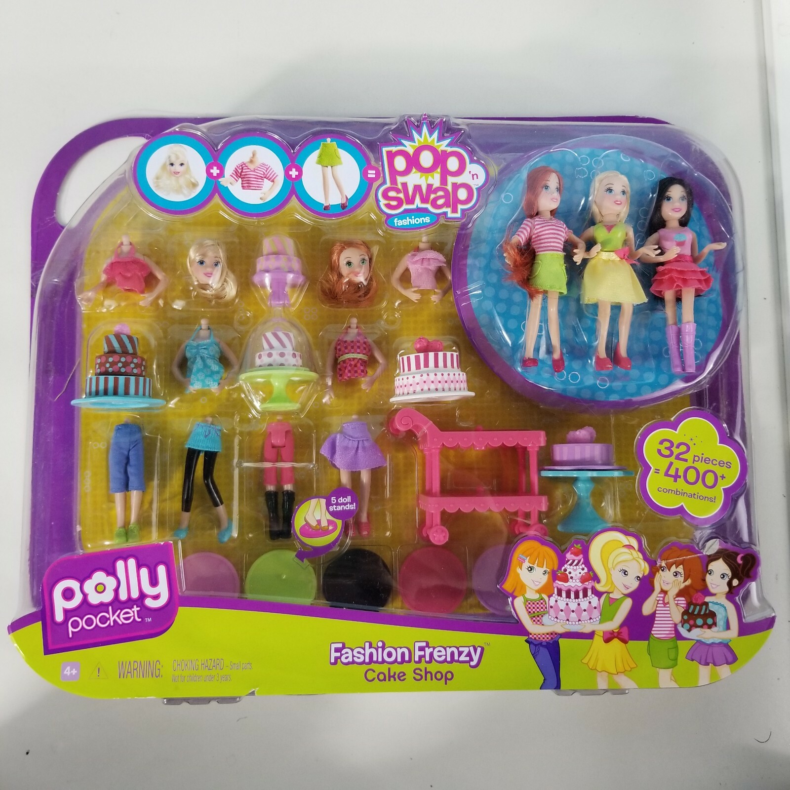 polly pocket pop n swap