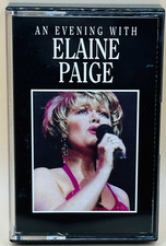 An Evening with Elaine Paige Cassette