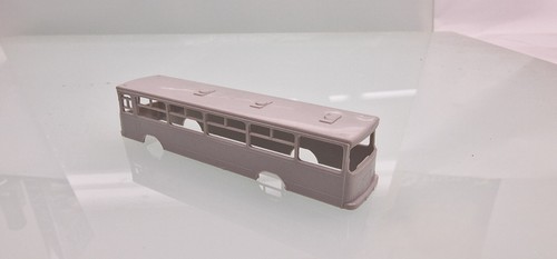 Ikarus-Reisebus Karosserie als ladegut Grau für TT 1:120 - Bild 2 von 2