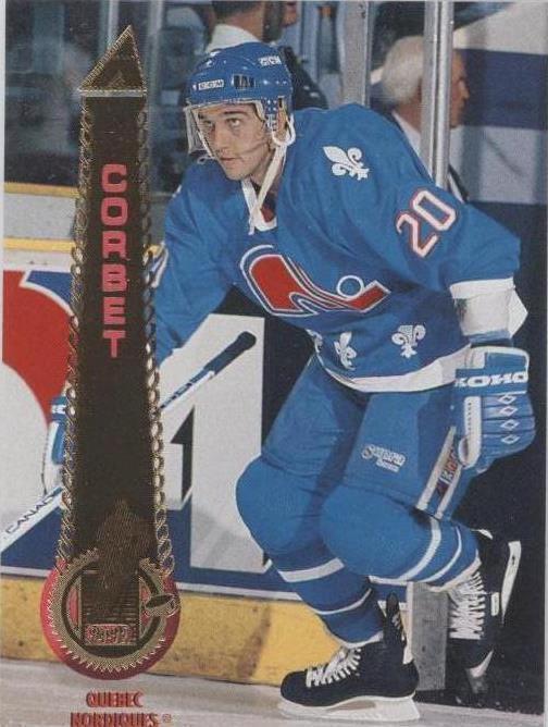 1994-95 Pinnacle - Rene Corbet #460 - 1 of 1