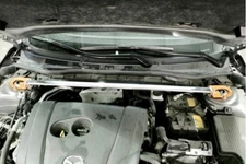 Megan Racing Performance Race Spec FRONT Strut Tower Brace for Mazda 3 & 6 14-18