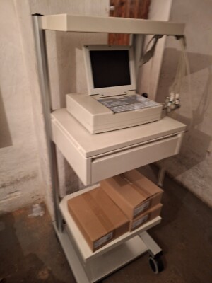 Schiller AT-10 plus with accessories 