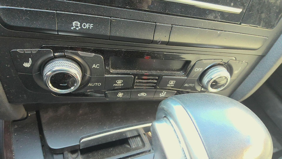 13 AUDI ALLROAD QUATTRO Calefacción A/C Control Doble Control (opcional 9aq) Foto 2 de 3