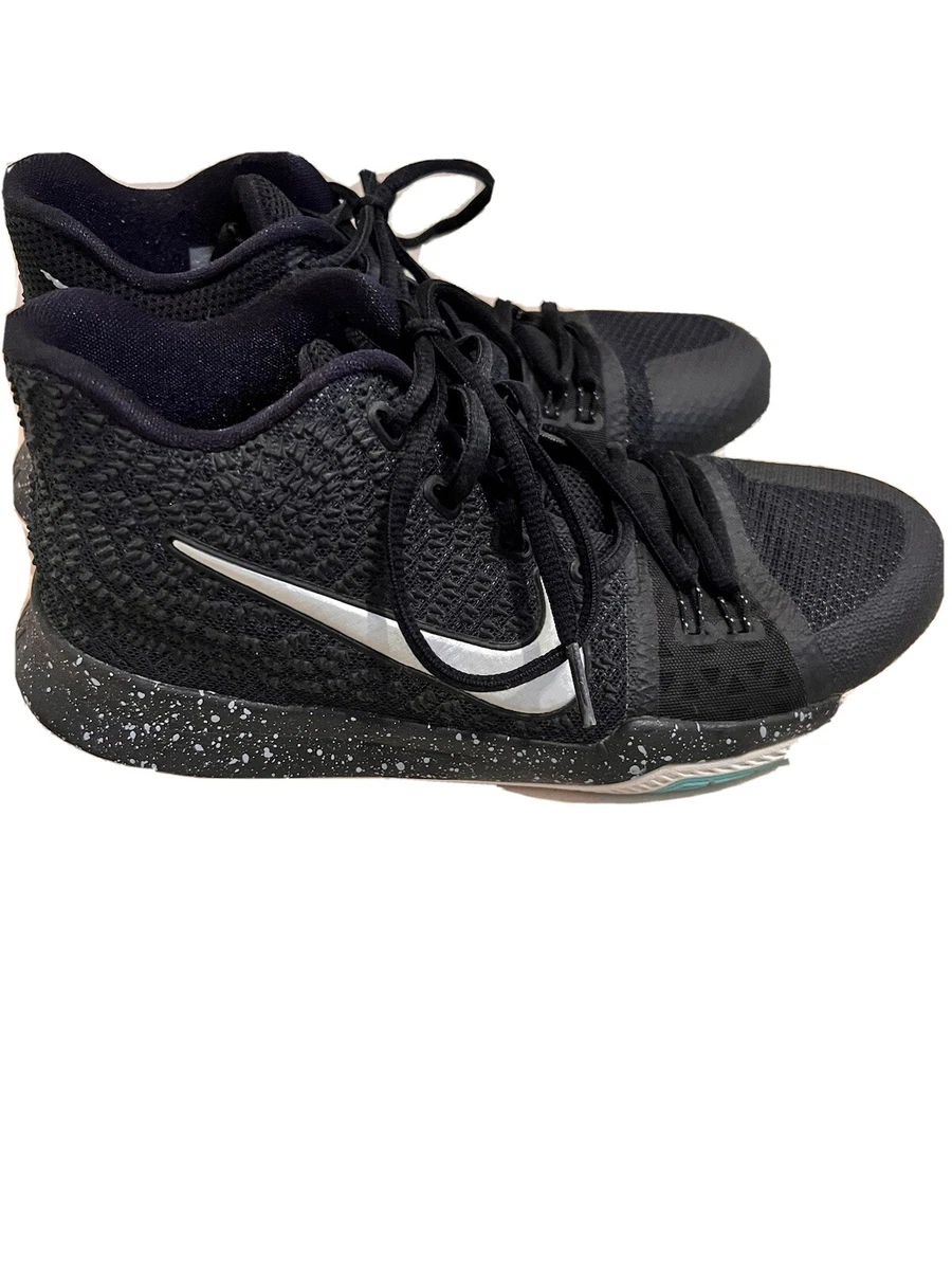 Size 7Y Nike Kyrie 3 Black Ice 2016 Basketball sneakers