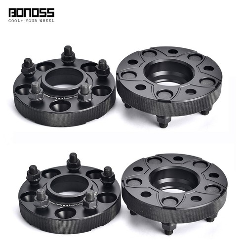 (4) 25mm for Toyota Crown, Alphard, RAV4 V (XA50) BONOSS Wheel Spacer PCD5x114.3 - Picture 14 of 14