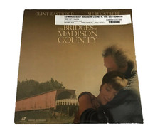 The Bridges of Madison County Laserdisc LD Nice Shape NOT DVD Pre-Owned Good