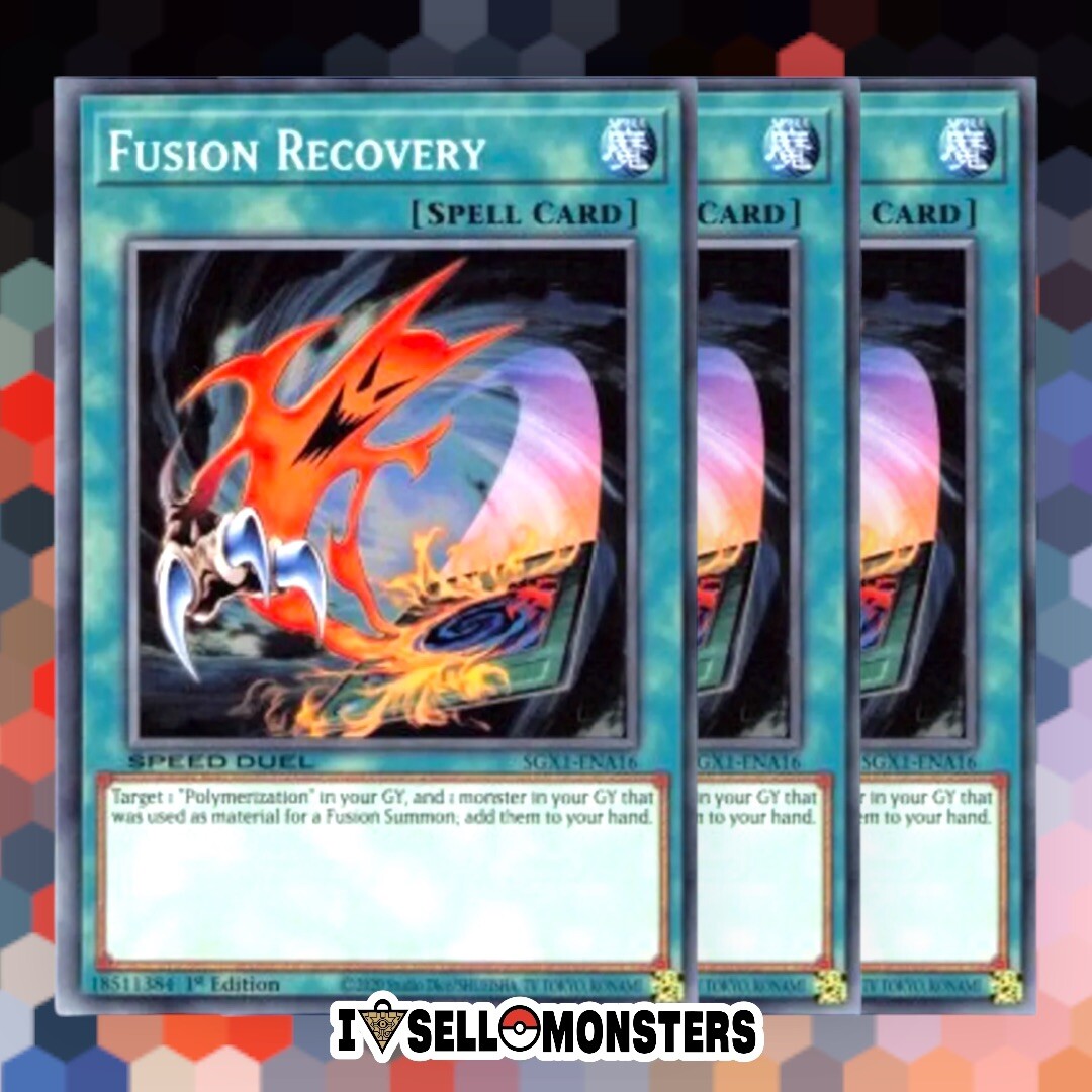 Yugioh Fusion Recovery