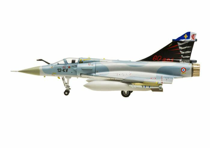 HG7440 Hogan Wings 1:200 Mirage 2000C French AF 60th Model