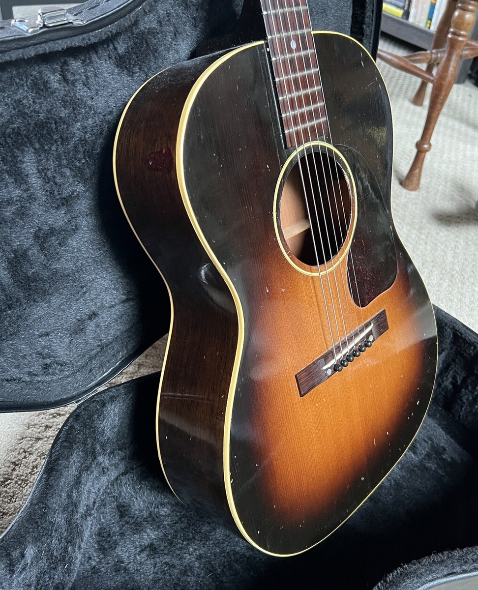 Gibson　LG-1 ヴィンテージ Vintage Gibson LG-1 Sunburst 1965 (358822) | Cream City Music