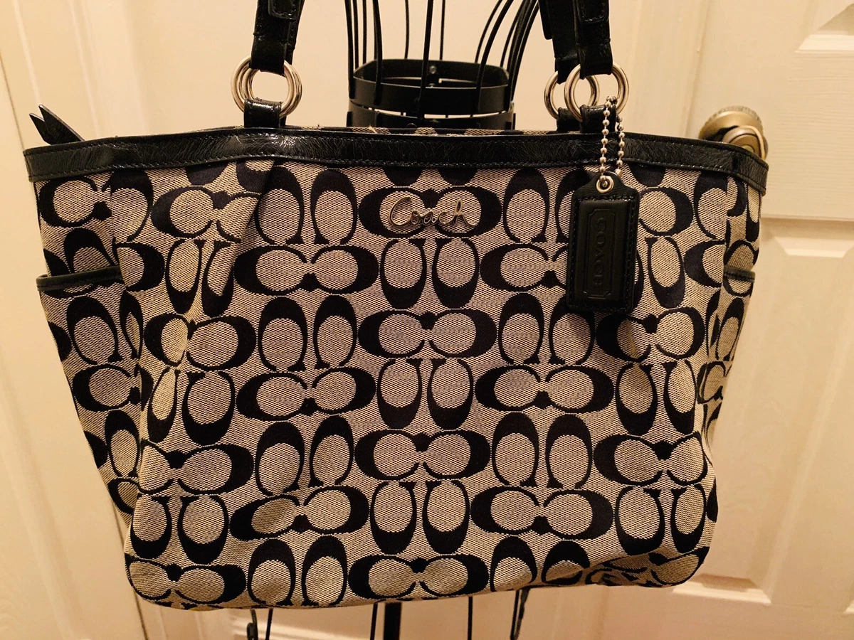 Coach top small tote