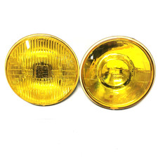 Kit da 2 Fari CIBIE faro Ø 170  GIALLO supplementare  fendinebbia e profondità