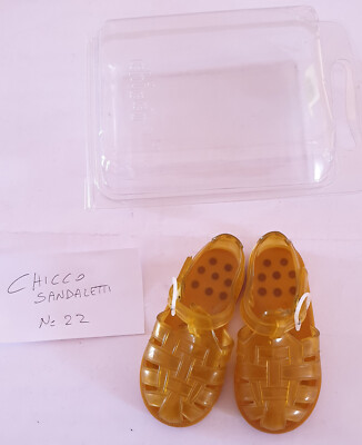 CHILDREN'S GRAIN SANDALS NO. 22 COLOSSAL OFFER LITTLE USED REAL DEAL