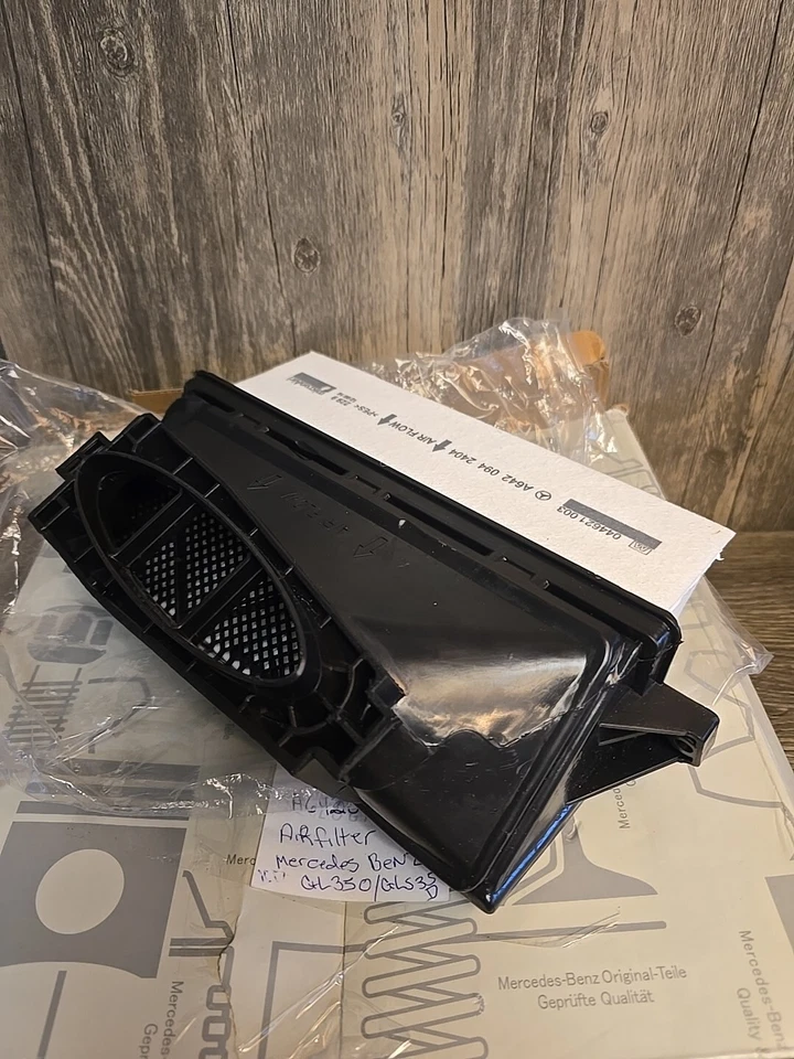 Оригинальный воздушный фильтр двигателя A6420942404 для 2012-2016 Mercedes-Benz GL350 ML350 - Изображение 3 из 4