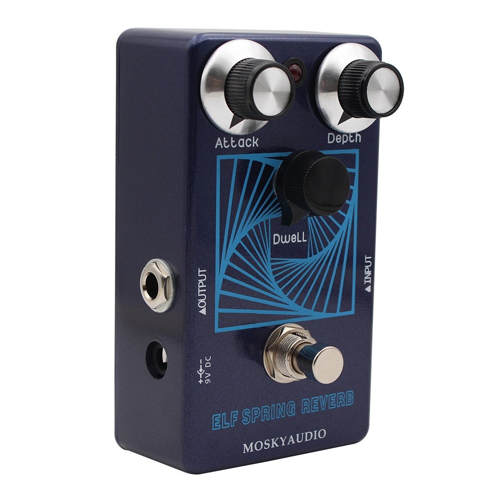 ギター Donner Morpher + Mosky Spring Reverb Mosky spring reverb/ multi spring reverb : r/guitarpedals
