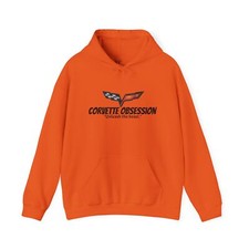 Corvette Obsession C6 Hoodie, Classic Car Sweatshirt, Car Enthusiast Gift