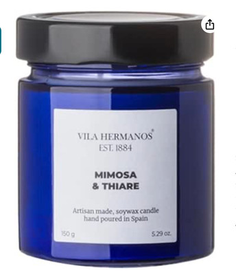 Vila Hermanos MIMOSA & THIARE Candle 5.29 oz