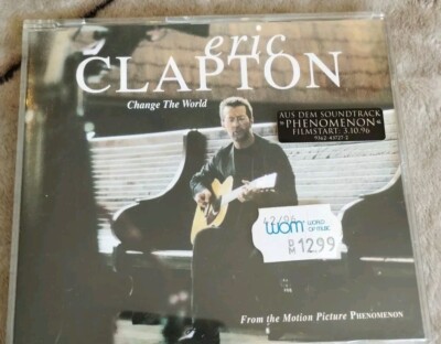 Change the World/Danny Boy von Eric Clapton | CD |K19