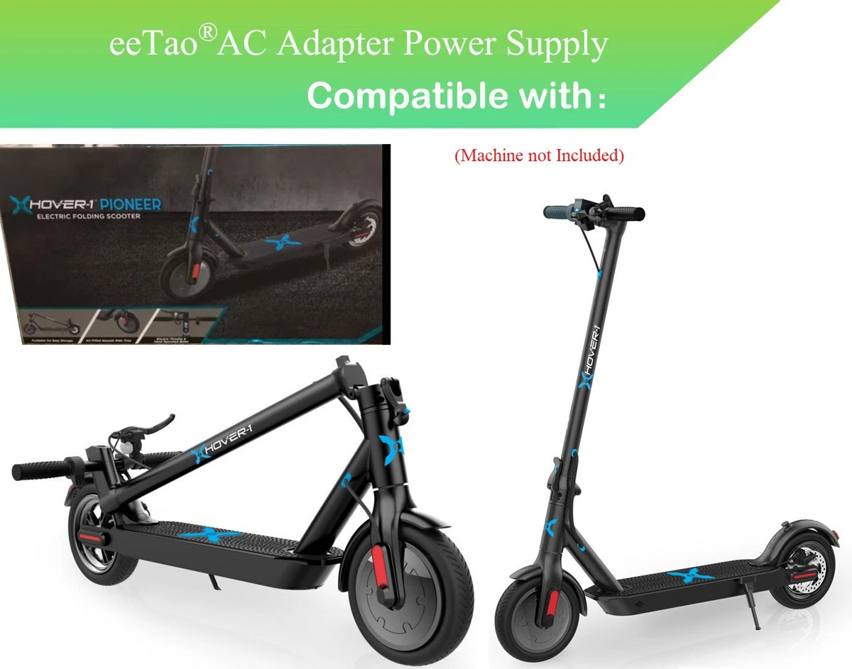 42V 1.5A AC Adapter For Hover 1 Pioneer Electric Scooter H1 PNR