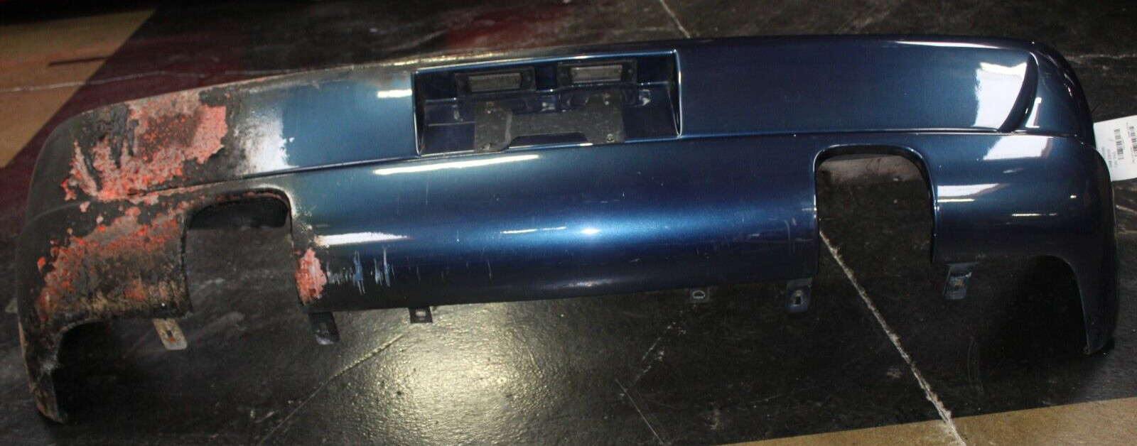 Ferrari F355, Rear Bumper Cover, Fire Dmg, Used, P/N 64483810