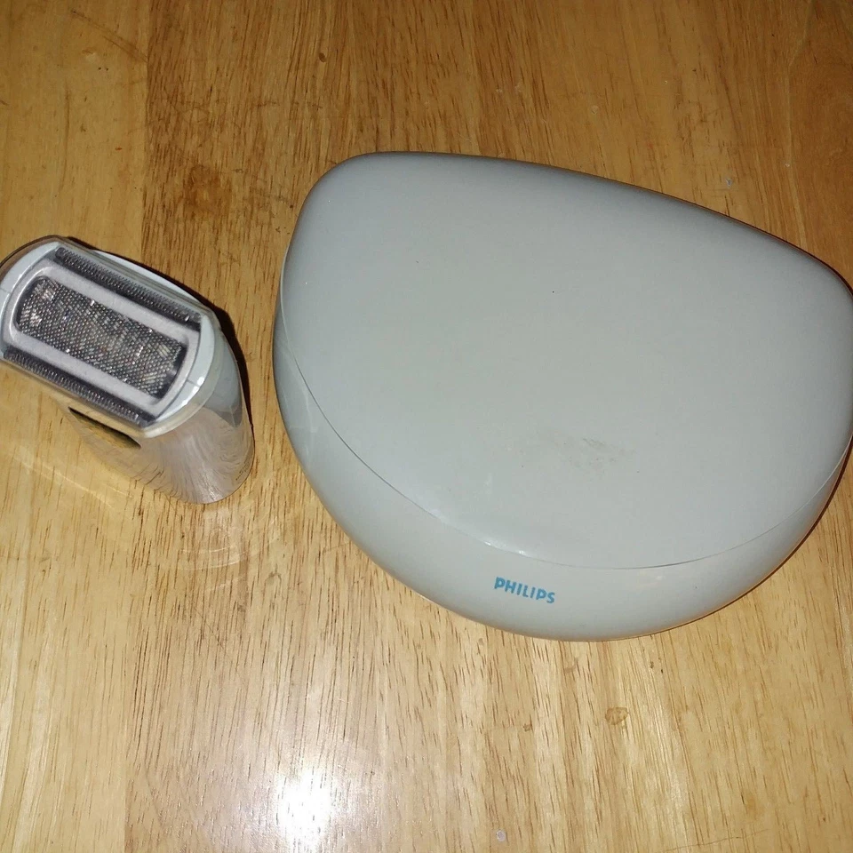 Philips Afeitadora Eléctrica Mujer para Piernas Essential Azul con Estuche, 1974 Foto 4 de 4