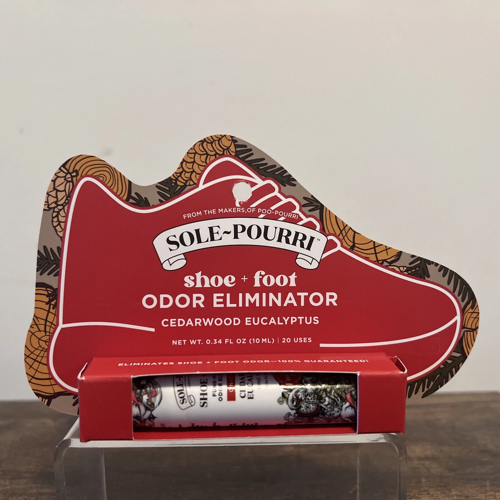 Poo-Pourri Toilet and Sole Pourri Shoe Foot Odor Eliminator - Thumbnail 4