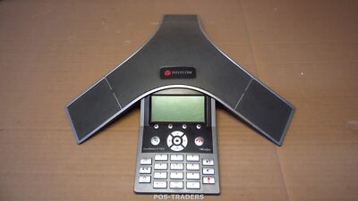 Polycom IP 7000 SoundStation HD Voice Conference Phone 2201-40000-001 NO CABLES
