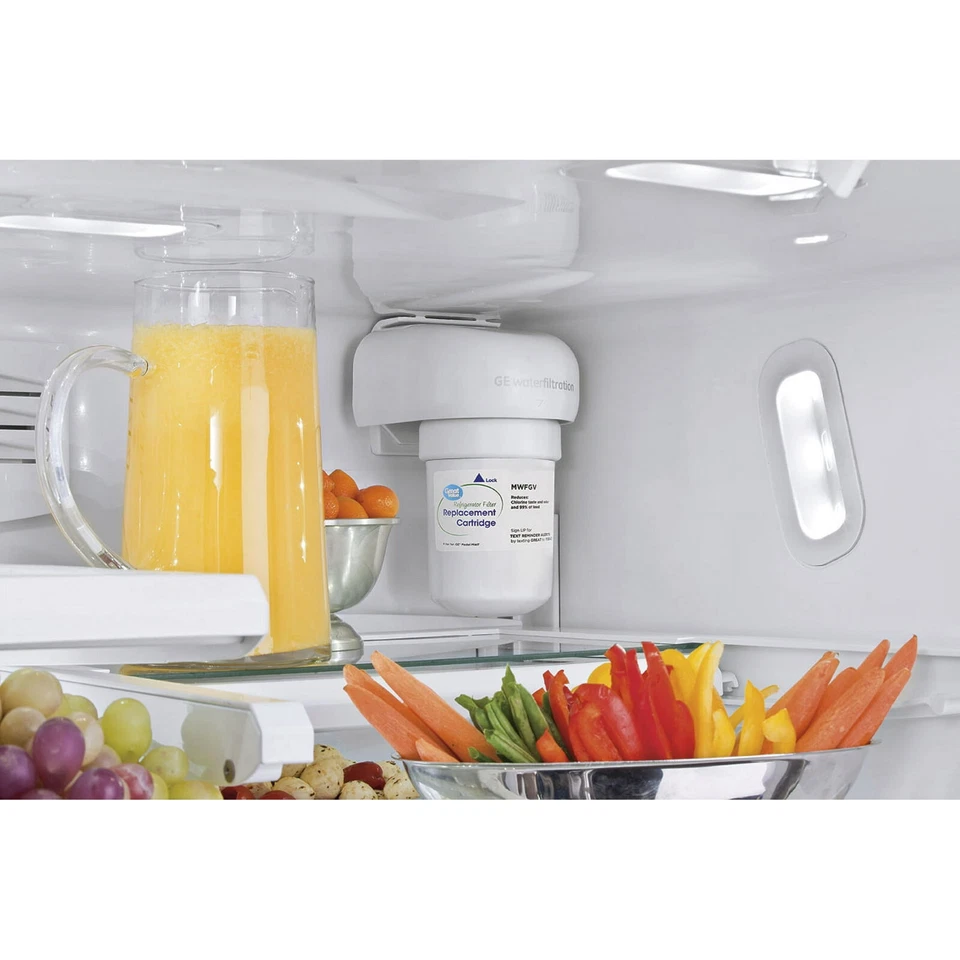 2 Pack, Great Value MWF Refrigerator Water Filter, replaces GE MWF Filter - Image 3 of 4