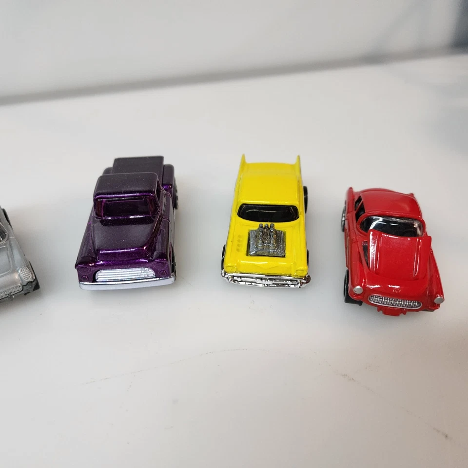 Johnny Lightning Hot Wheels Coches Lote Mixto de 6 Batimóvil Hot Rods Años 90 2000 Foto 4 de 4