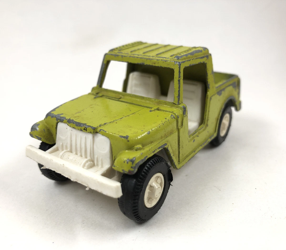 1969 tootsie toy jeep hotsell