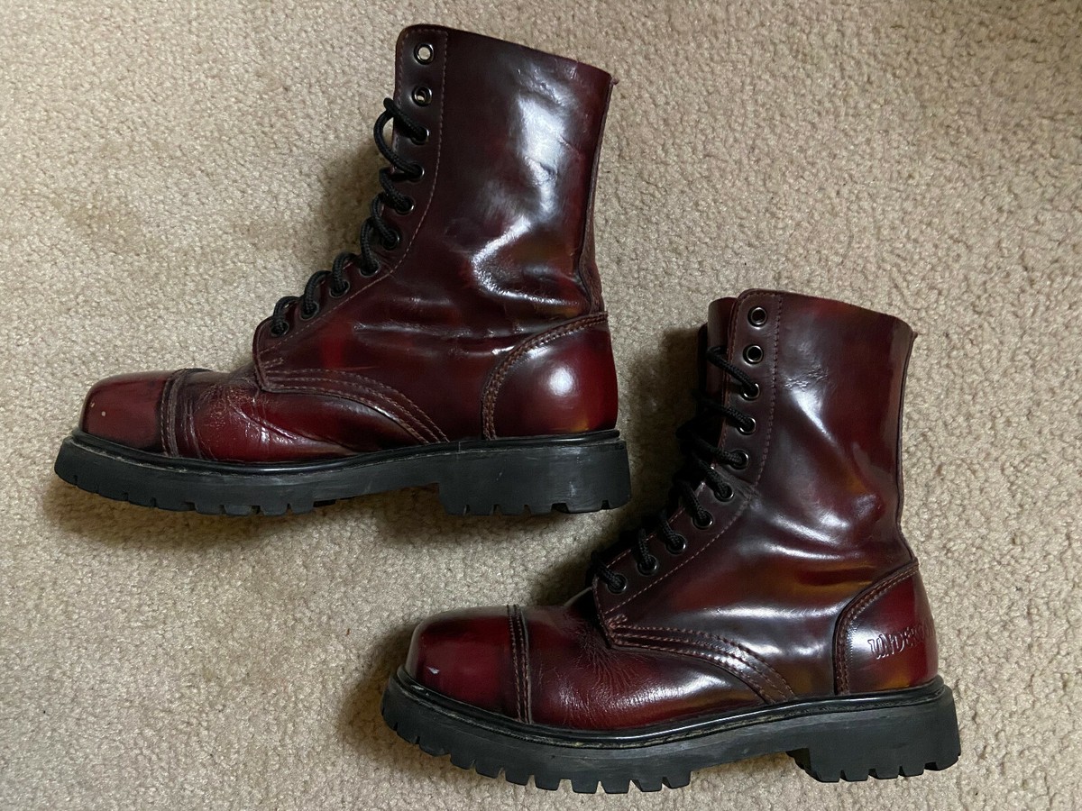 undercover コンバットブーツ 8（eight） ミリタリーブーツ メンズ ブーツ ZIP付き