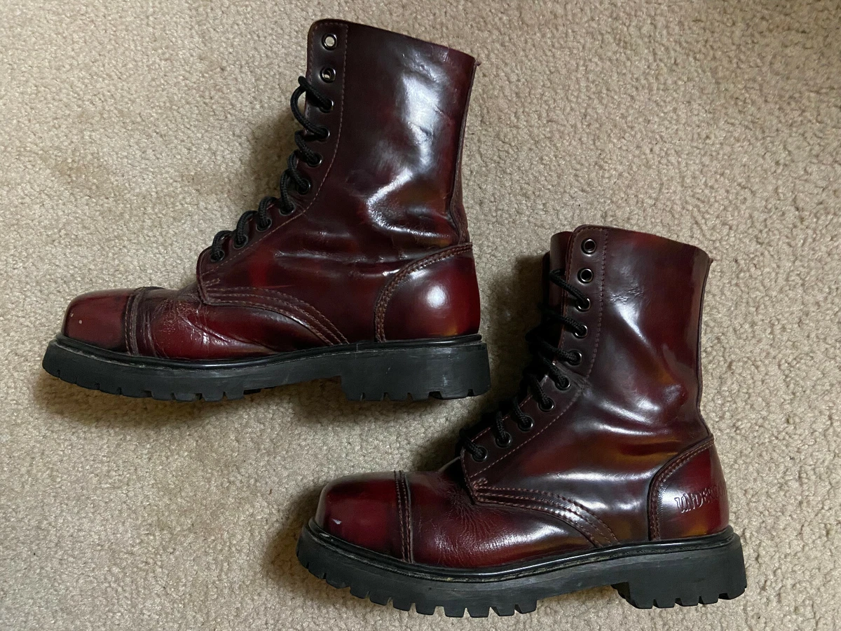 Burberry boots 2024 mens bordeaux