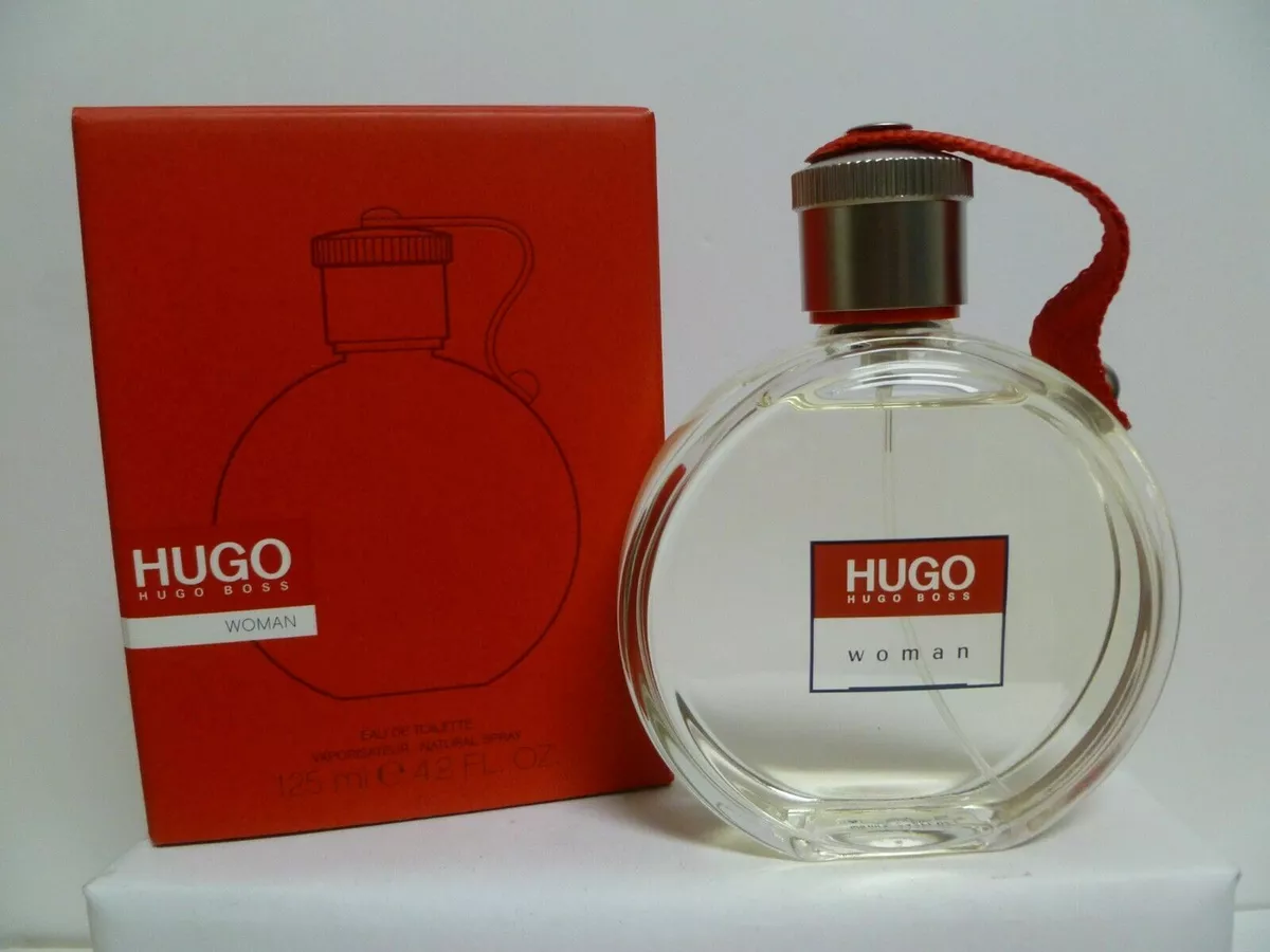 Hugo by Boss Woman 4.2 oz / 125 ml EDT Eau de Toilette for Her Women RARE | eBay