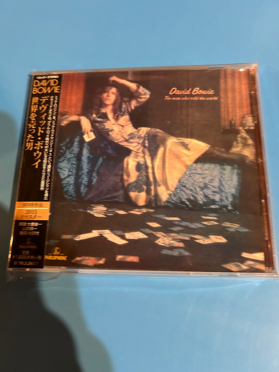 David Bowie JAPAN EDITION RELEASE Man Who Sold The World OBI | eBay