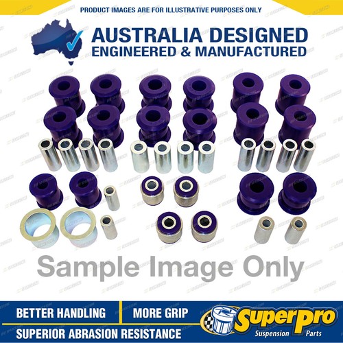 SuperPro Front and Rear Enhancement Bush Kit | 2003 - 2005 Mitsubishi Lancer Evolution (KIT142K) main image 0