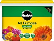 Miracle-Gro All Purpose Water Soluble Plant Food Tub 2 kg