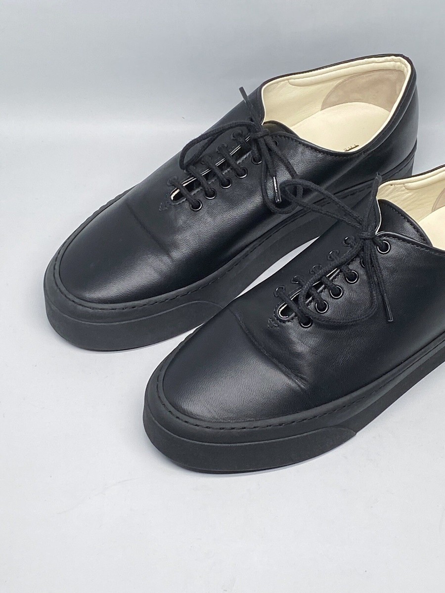 美品THE ROW MARIE H LACE-UP 37.5 ザ・ロウ The Row Marie H Leather Sneakers size 37.5 | eBay