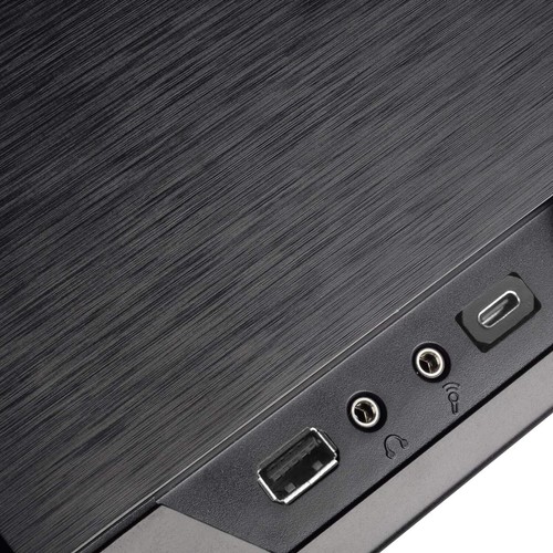 SilverStone Technology Home Theater Computer Case (HTPC) with Faux Aluminum - Picture 8 of 8
