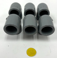 UNBRANDED 1/2" PVC ELBOW PIPE FITTING SCH 80  LOT OF 6  